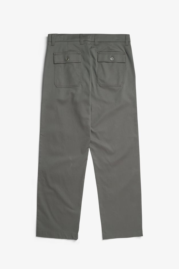 Norse Projects Lukas Aquawool Chino