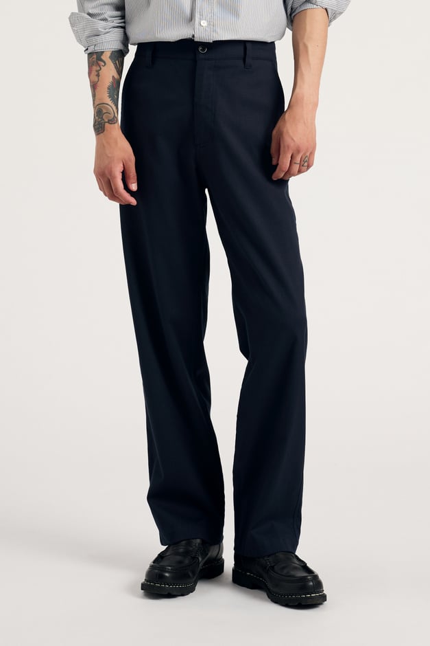 norse projects Lukas Aquawool Chino