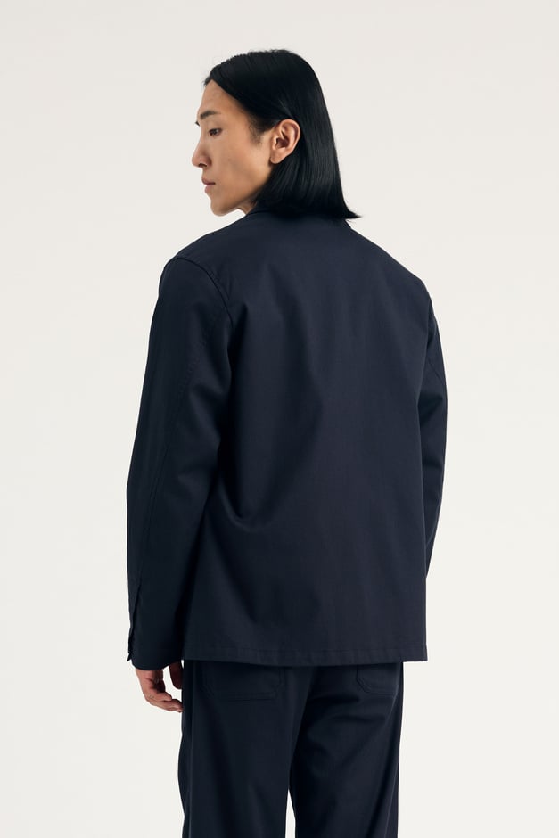 Norse Projects Mads Aquawool Overshirt