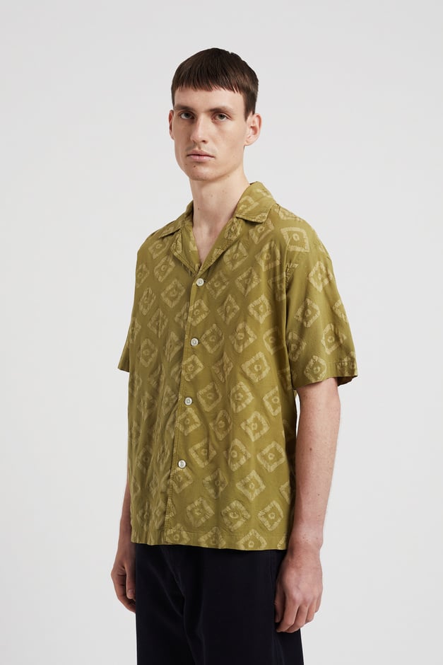 Norse Projects Mads Batik SS Shirt