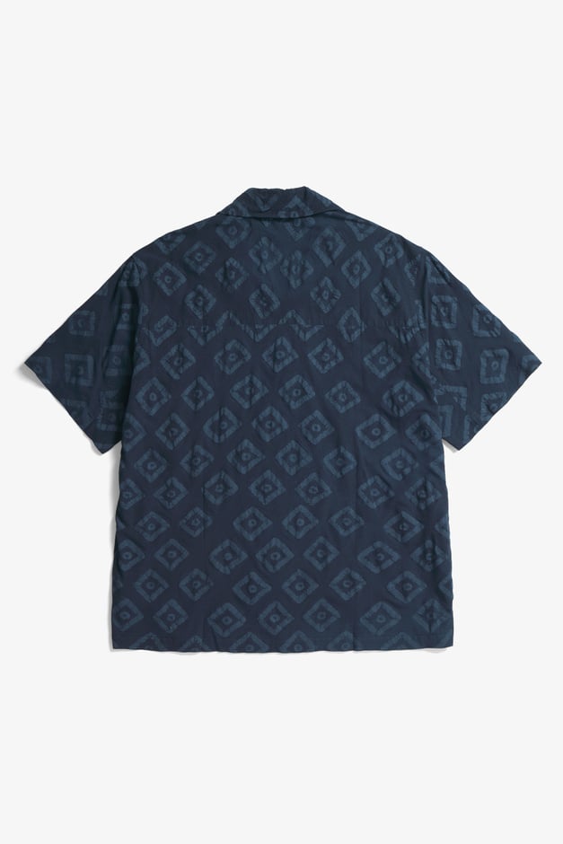 Norse Projects Mads Batik SS Shirt