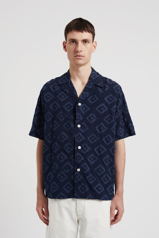 Norse Projects Mads Batik SS Shirt
