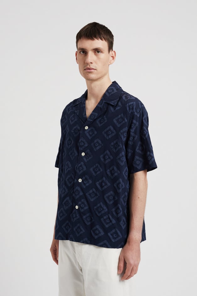 Norse Projects Mads Batik SS Shirt