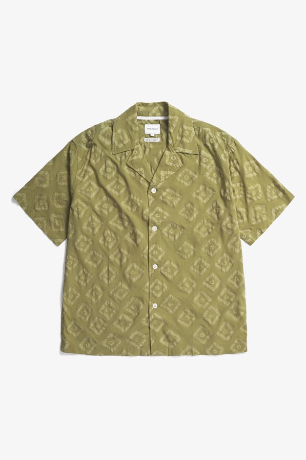 norse projects Mads Batik SS Shirt