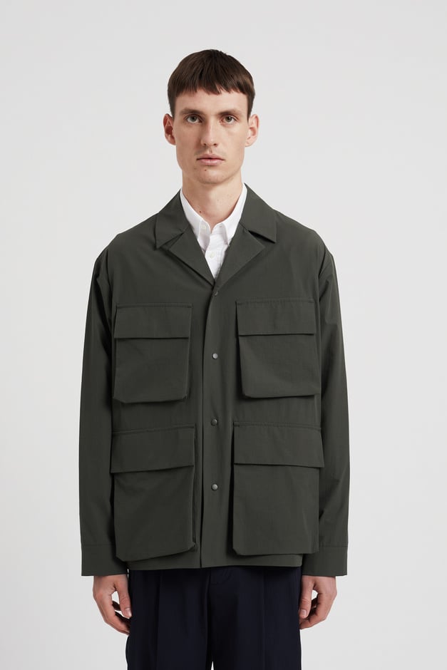 Norse Projects Mads Travel Light Overshirt