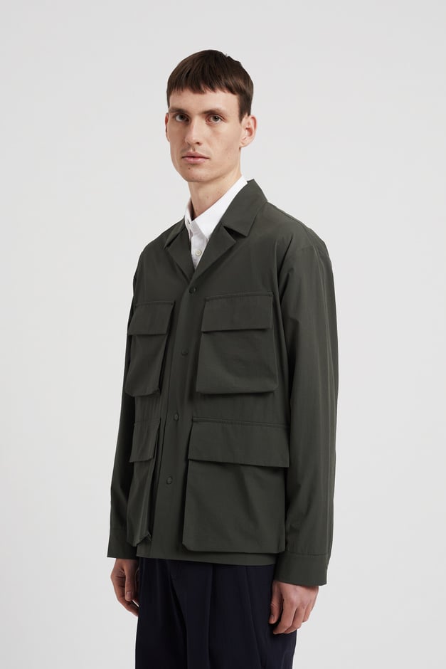 Norse Projects Mads Travel Light Overshirt