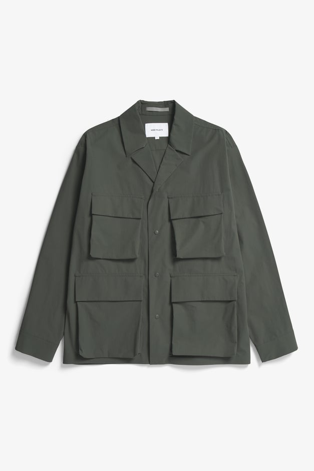 norse projects Mads Travel Light Overshirt
