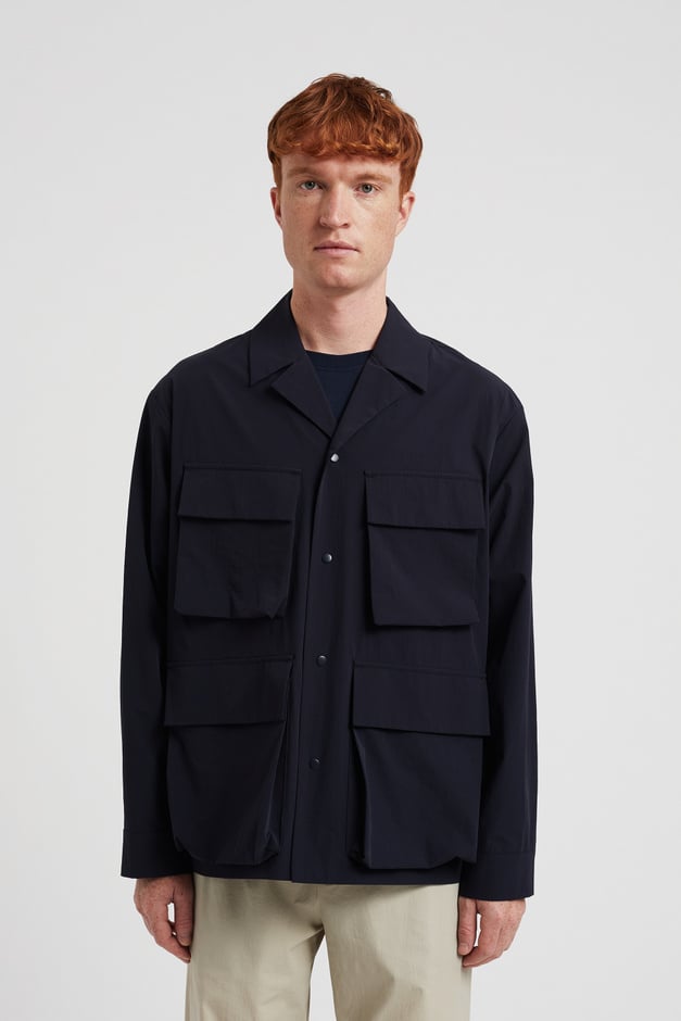 Norse Projects Mads Travel Light Overshirt