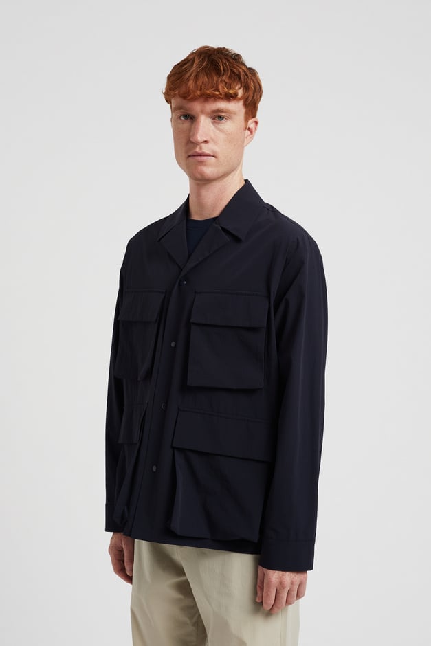 Norse Projects Mads Travel Light Overshirt