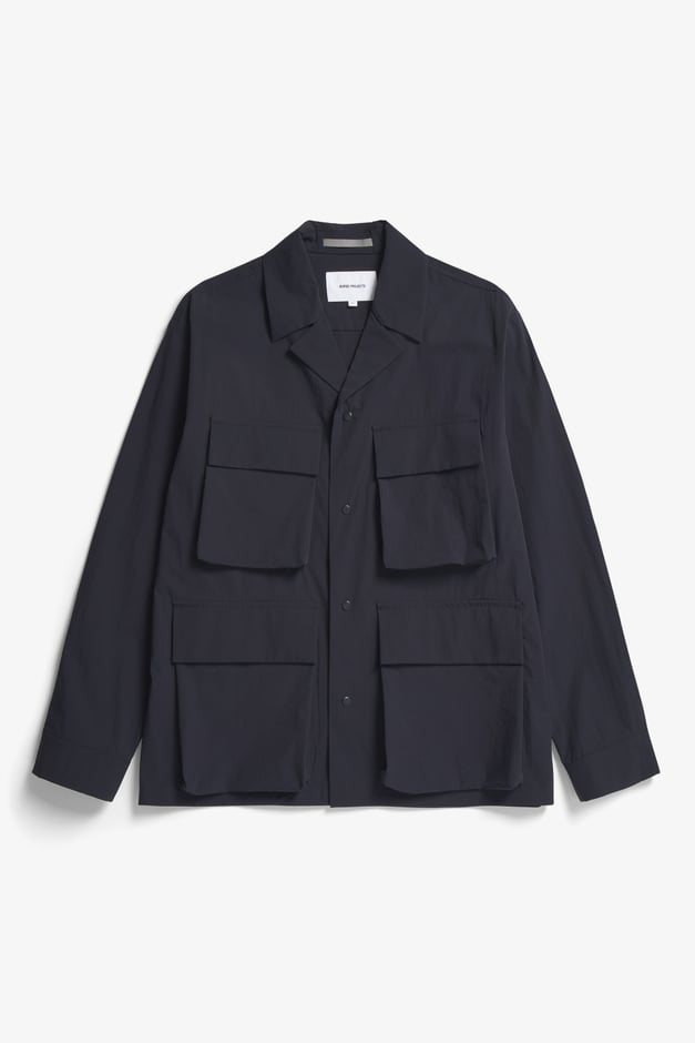 norse projects Mads Travel Light Overshirt