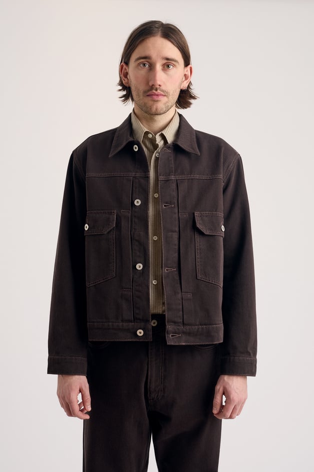 Norse Projects Magnus Heavy Twill Type II Jacket