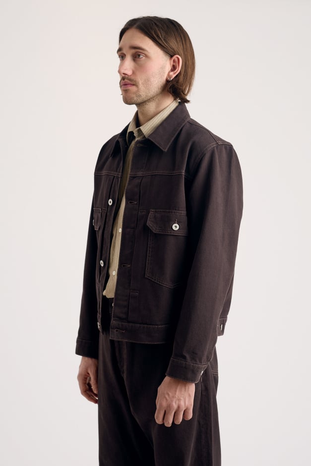 Norse Projects Magnus Heavy Twill Type II Jacket