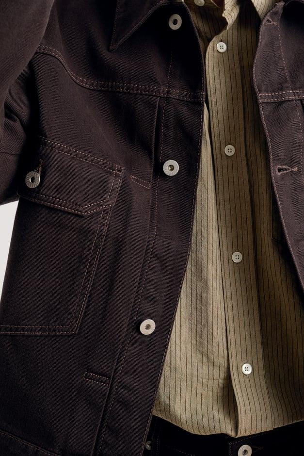 Norse Projects Magnus Heavy Twill Type II Jacket