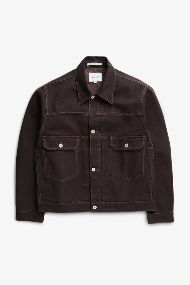 norse projects Magnus Heavy Twill Type II Jacket