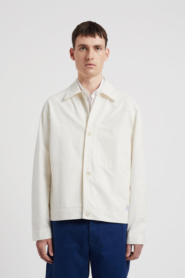 Norse Projects Marcus Canvas Overshirt