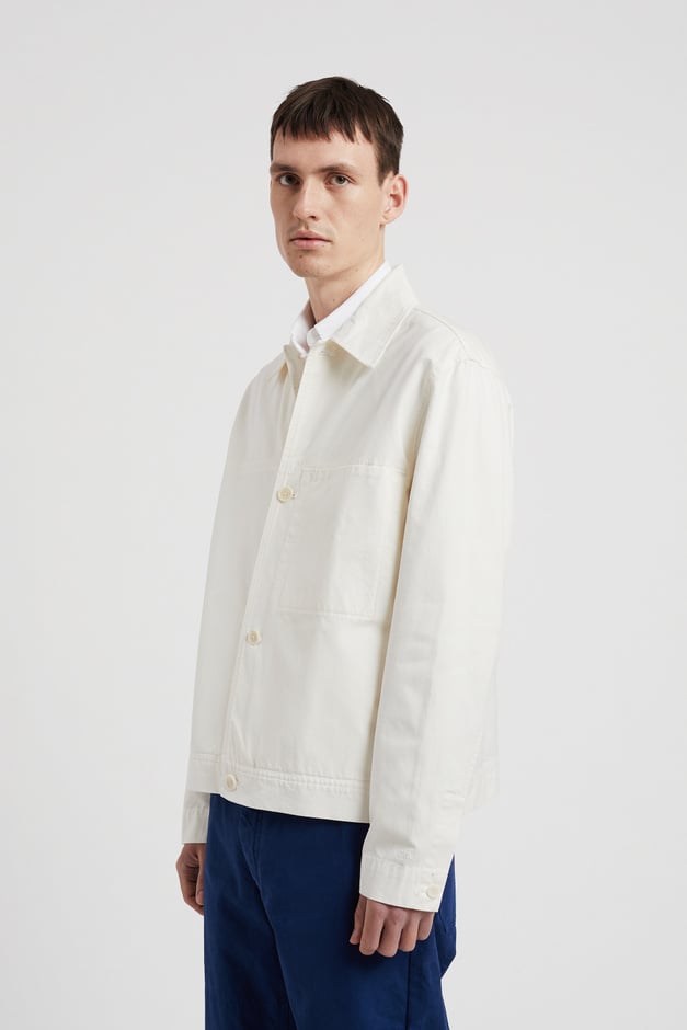 Norse Projects Marcus Canvas Overshirt