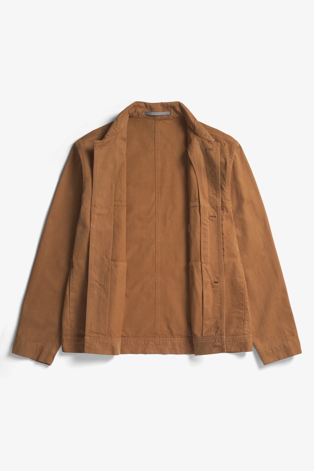 Norse Projects Marcus Canvas Overshirt