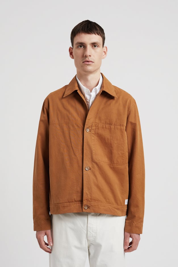 Norse Projects Marcus Canvas Overshirt