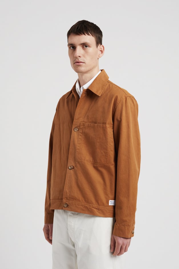 Norse Projects Marcus Canvas Overshirt