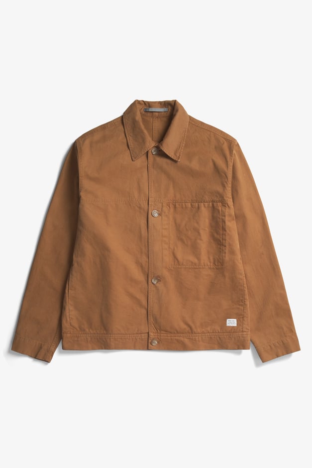 norse projects Marcus Canvas Overshirt