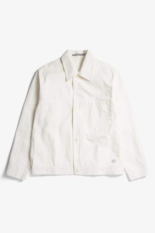 norse projects Marcus Canvas Overshirt