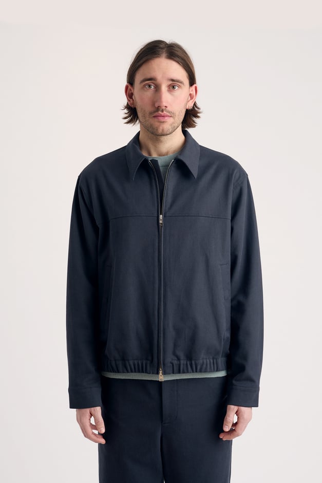 Norse Projects Marcus Cotton Wool Twill Jacket