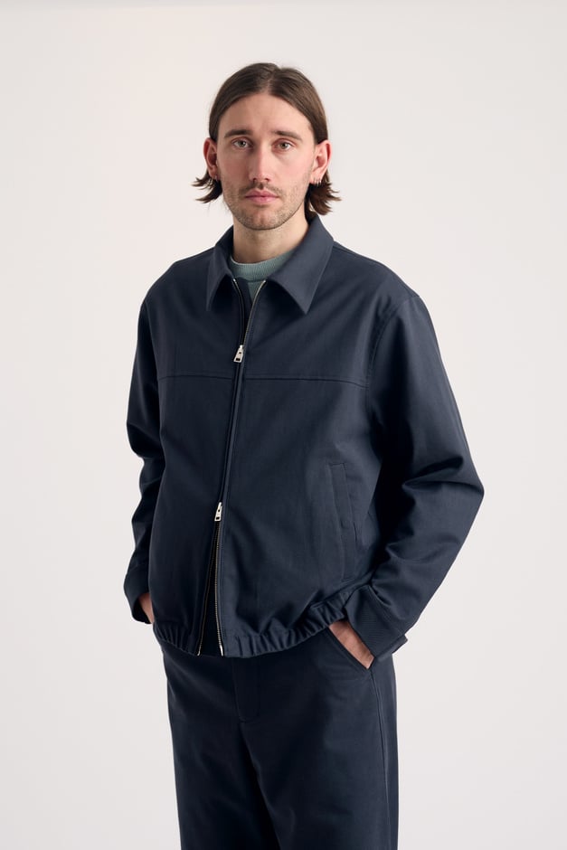 Norse Projects Marcus Cotton Wool Twill Jacket
