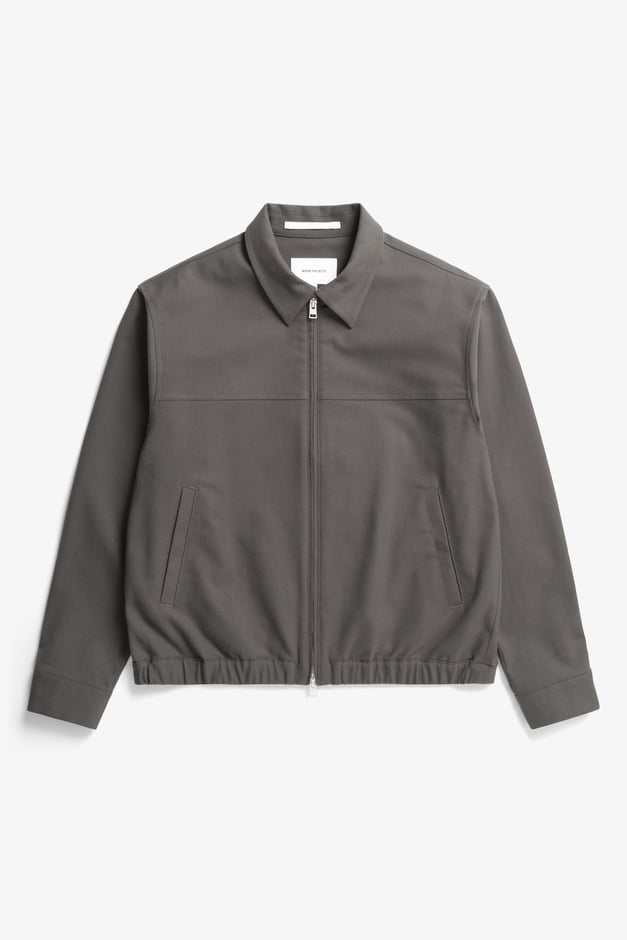 norse projects Marcus Cotton Wool Twill Jacket
