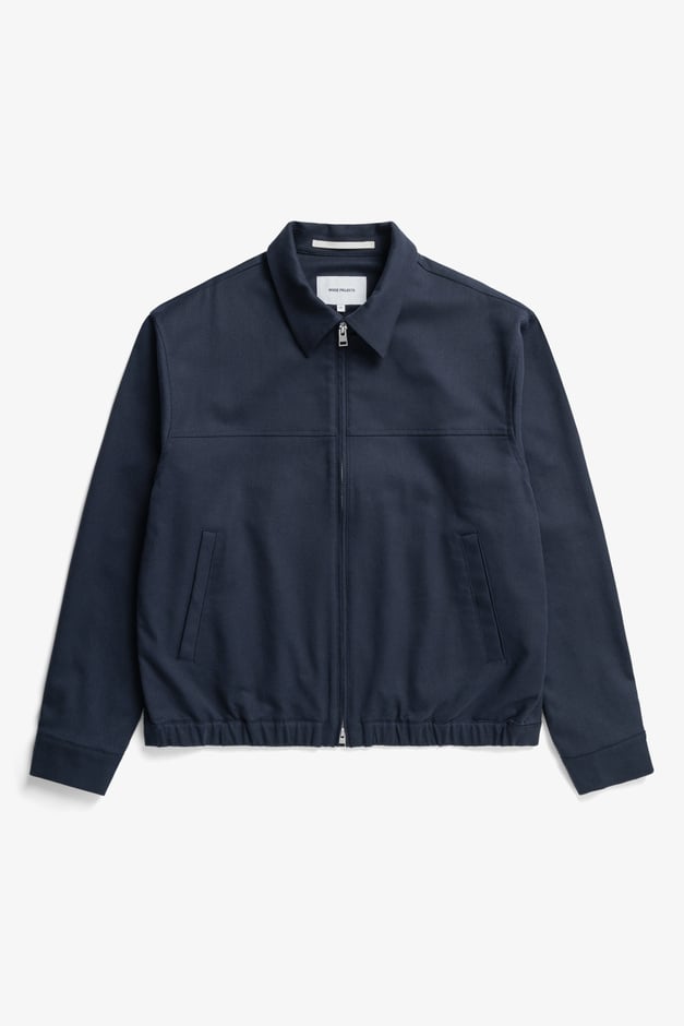 norse projects Marcus Cotton Wool Twill Jacket