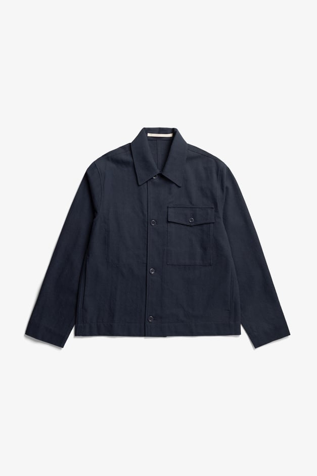 norse projects Marcus Herringbone Overshirt