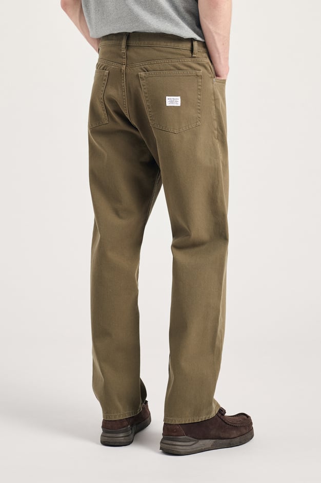 Norse Projects Mogens Relaxed 5 Pocket Heavy Twill