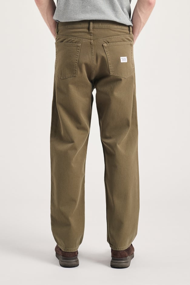 Norse Projects Mogens Relaxed 5 Pocket Heavy Twill
