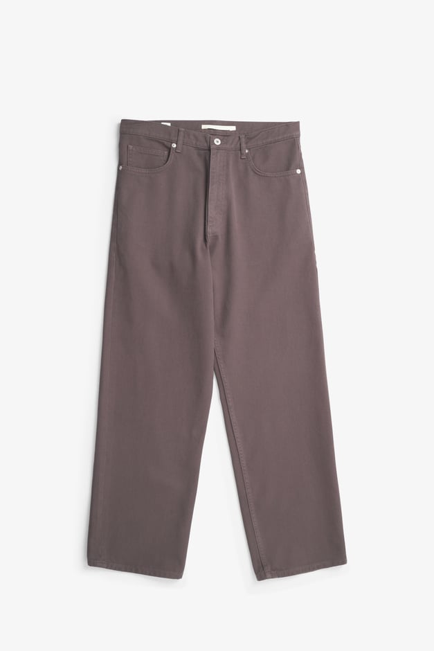 Norse Projects Mogens Relaxed 5 Pocket Heavy Twill