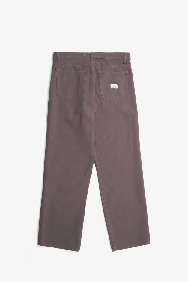Norse Projects Mogens Relaxed 5 Pocket Heavy Twill