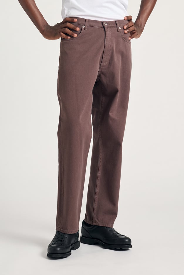 norse projects Mogens Relaxed 5 Pocket Heavy Twill