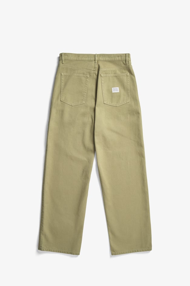 Norse Projects Mogens Relaxed 5 Pocket Heavy Twill