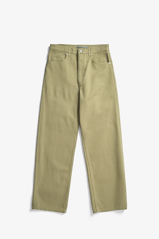 norse projects Mogens Relaxed 5 Pocket Heavy Twill