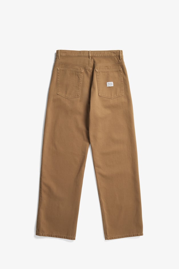 Norse Projects Mogens Relaxed 5 Pocket Heavy Twill