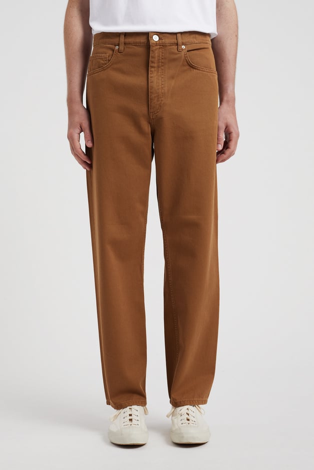 Norse Projects Mogens Relaxed 5 Pocket Heavy Twill