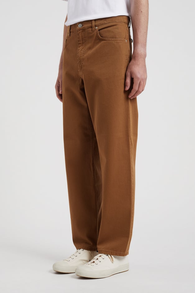 Norse Projects Mogens Relaxed 5 Pocket Heavy Twill