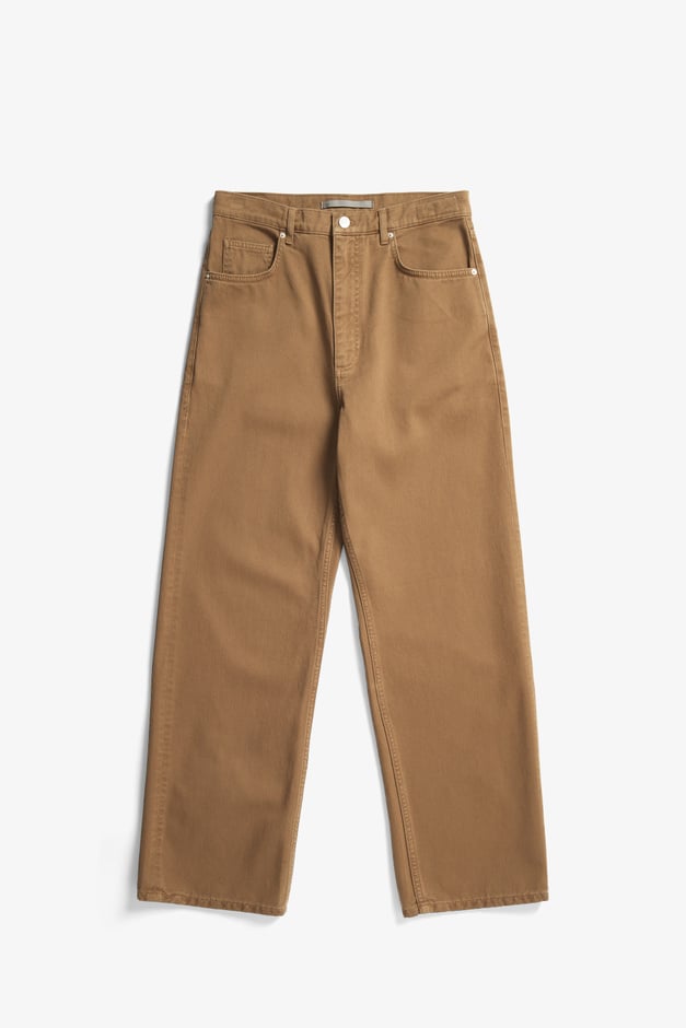 norse projects Mogens Relaxed 5 Pocket Heavy Twill