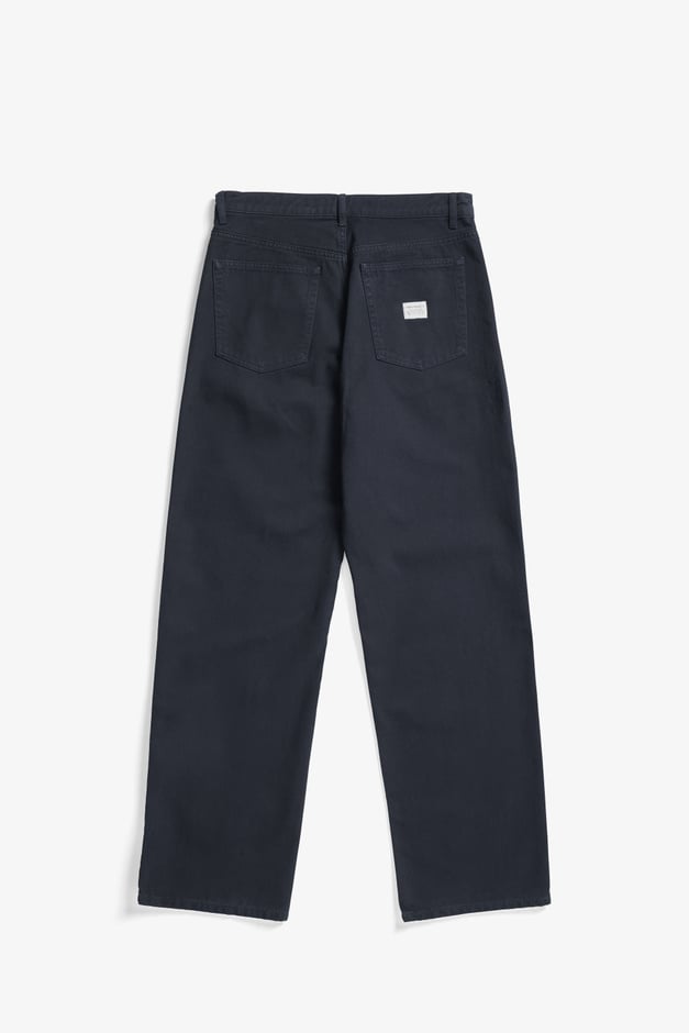 Norse Projects Mogens Relaxed 5 Pocket Heavy Twill