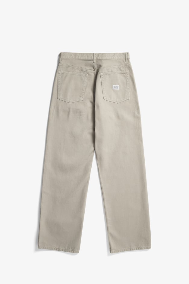 Norse Projects Mogens Relaxed 5 Pocket Heavy Twill
