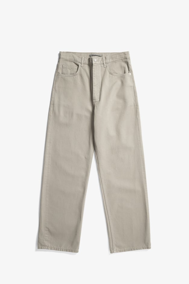 norse projects Mogens Relaxed 5 Pocket Heavy Twill