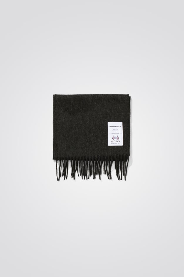 norse projects Moon Lambswool Scarf
