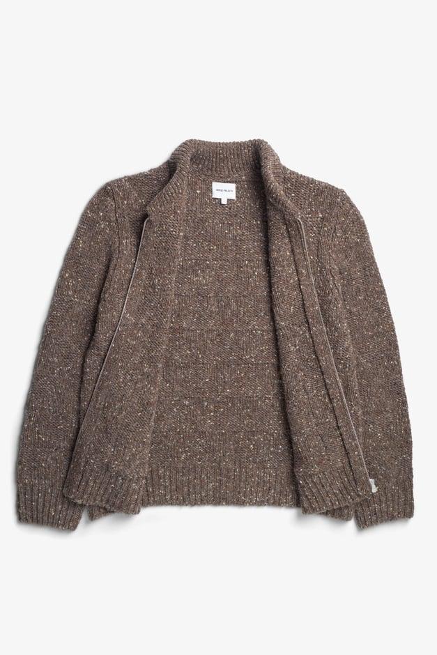 Norse Projects Moon Lambswool Scarf