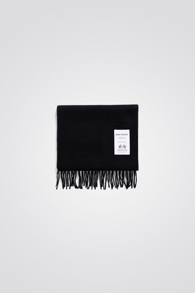 norse projects Moon Lambswool Scarf