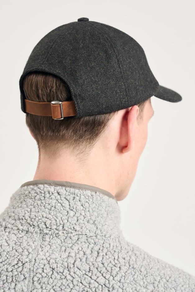 Norse Projects Nobel Wool Sports Cap