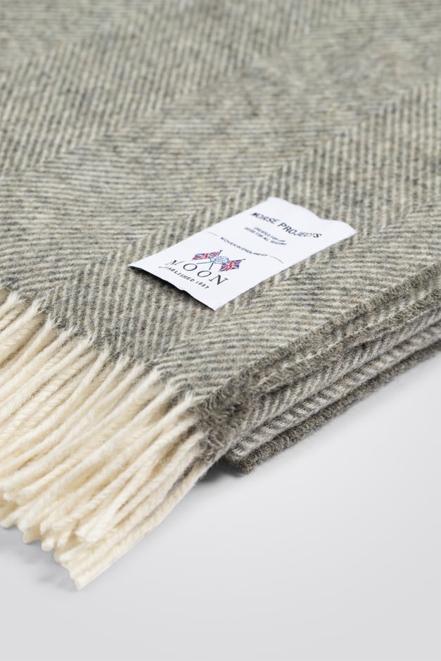 Norse Projects Norse Moon Merino Lambswool Blanket