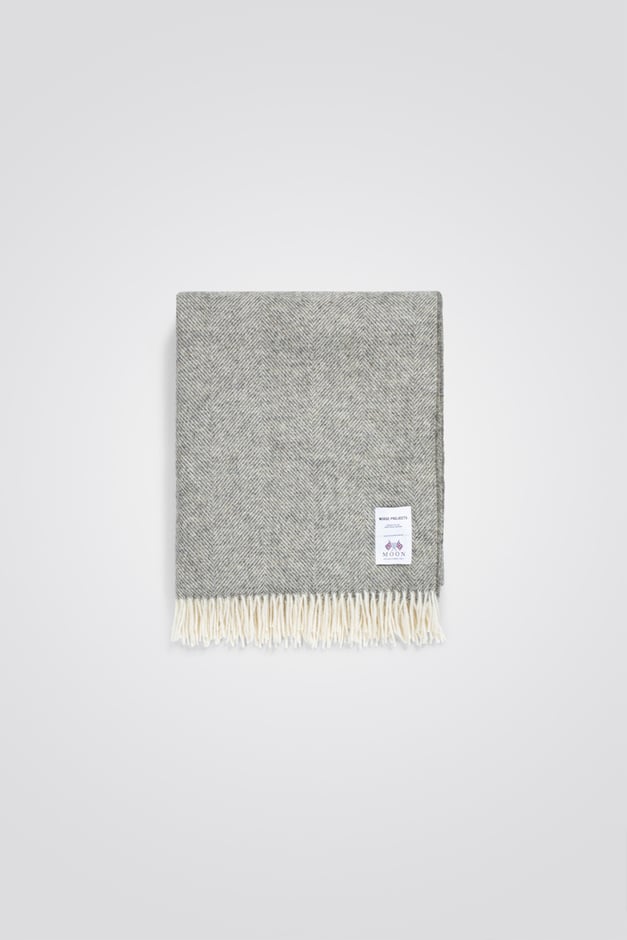 norse projects Norse Moon Merino Lambswool Blanket